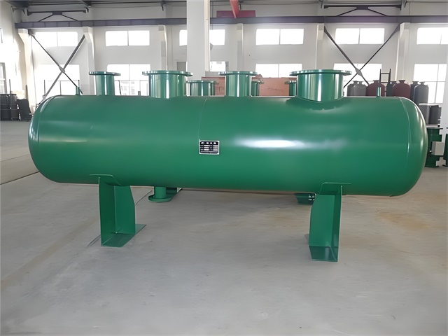 洛隆集分水器清洗